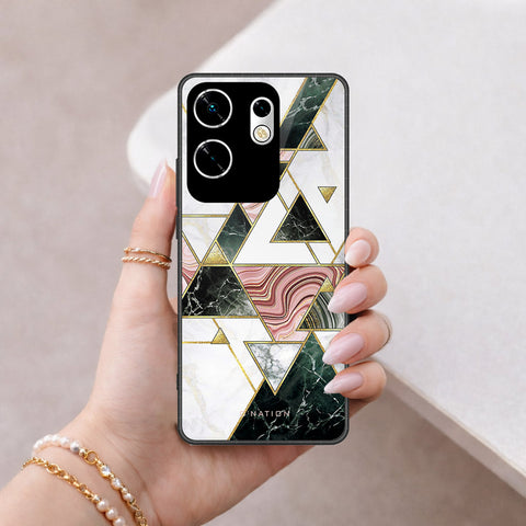 Infinix Zero 30 4G Cover - O'Nation Shades of Marble Series - HQ Premium Shine Durable Shatterproof Case