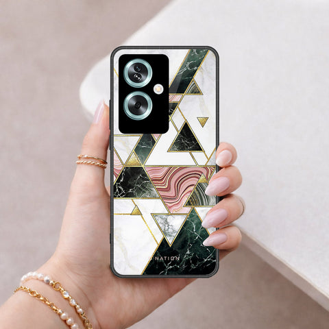 Oppo A79 Cover - O'Nation Shades of Marble Series - HQ Premium Shine Durable Shatterproof Case