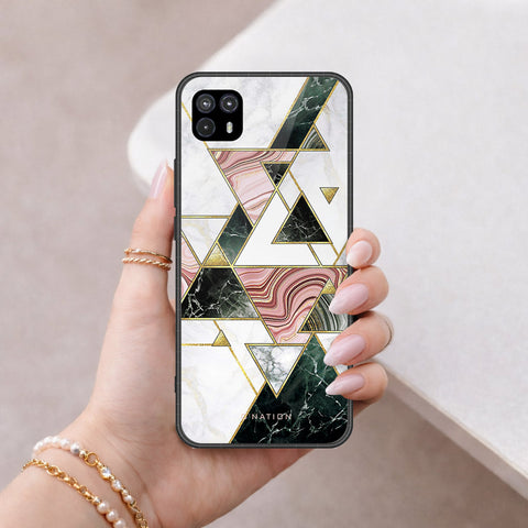 Motorola Moto G50 5G Cover - O'Nation Shades of Marble Series - HQ Premium Shine Durable Shatterproof Case