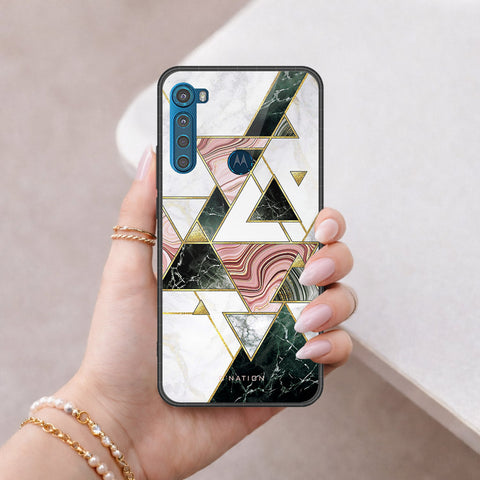 Motorola One Fusion Plus Cover - O'Nation Shades of Marble Series - HQ Premium Shine Durable Shatterproof Case