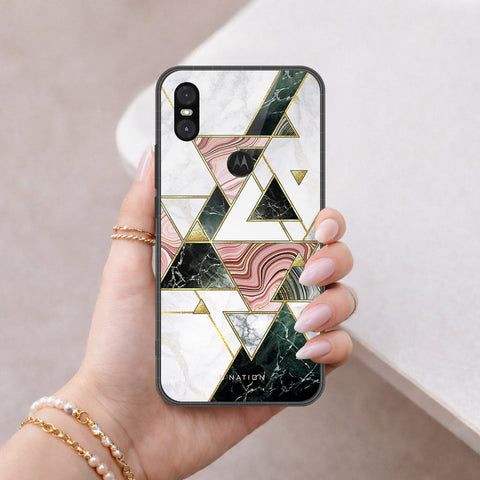 Motorola P30 Play Cover - O'Nation Shades of Marble Series - HQ Premium Shine Durable Shatterproof Case