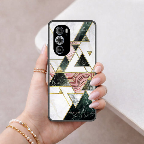 Motorola Edge Plus 5G UW (2022) - O'Nation Shades of Marble Series - HQ Premium Shine Durable Shatterproof Case