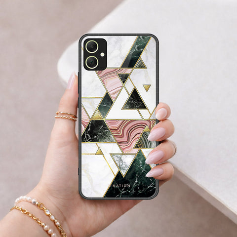 Samsung Galaxy M14 Cover - O'Nation Shades of Marble Series - HQ Premium Shine Durable Shatterproof Case