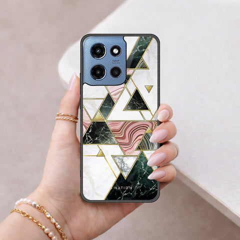 Motorola Moto G Power (2025) Cover - O'Nation Shades of Marble Series - HQ Premium Shine Durable Shatterproof Case