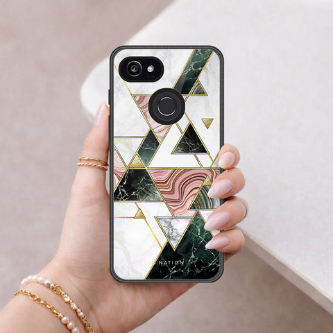 Google Pixel 3 XL Cover - O'Nation Shades of Marble Series - HQ Premium Shine Durable Shatterproof Case