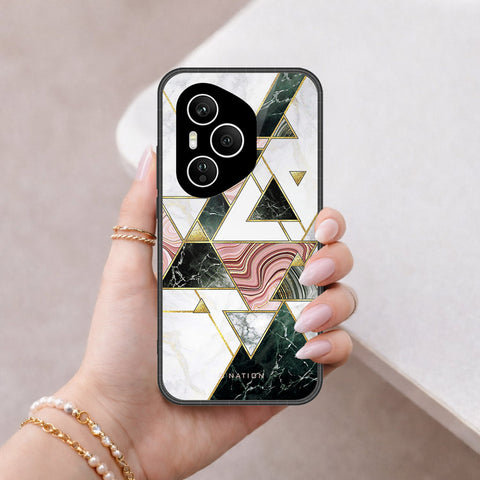 Honor 400 Pro Cover - O'Nation Shades of Marble Series - HQ Premium Shine Durable Shatterproof Case