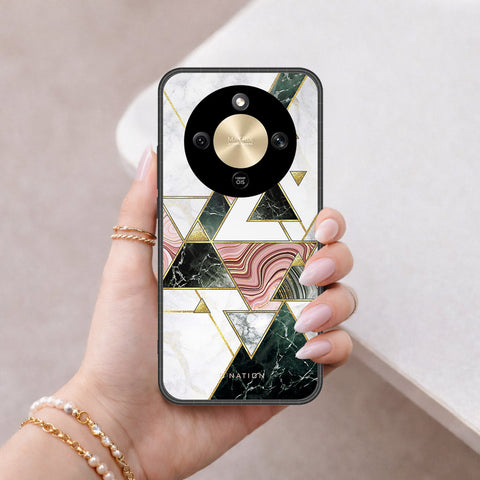 Honor X70 Cover - O'Nation Shades of Marble Series - HQ Premium Shine Durable Shatterproof Case