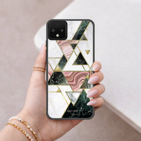 Google Pixel 4 XL Cover - O'Nation Shades of Marble Series - HQ Premium Shine Durable Shatterproof Case