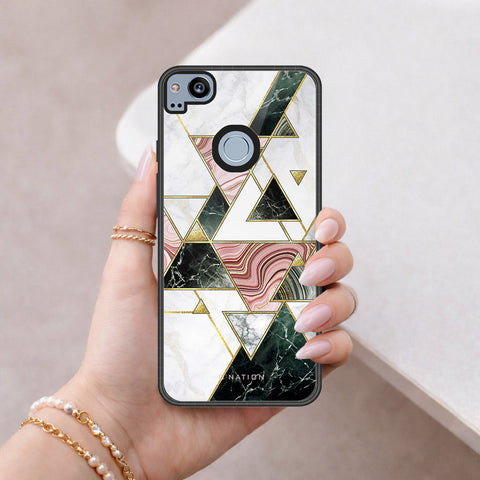 Google Pixel 2 Cover - O'Nation Shades of Marble Series - HQ Premium Shine Durable Shatterproof Case