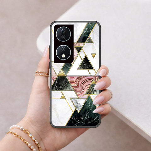 Honor X7b 5G Cover - O'Nation Shades of Marble Series - HQ Premium Shine Durable Shatterproof Case