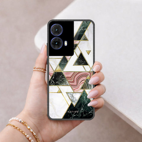Motorola Moto G85 Cover - O'Nation Shades of Marble Series - HQ Premium Shine Durable Shatterproof Case