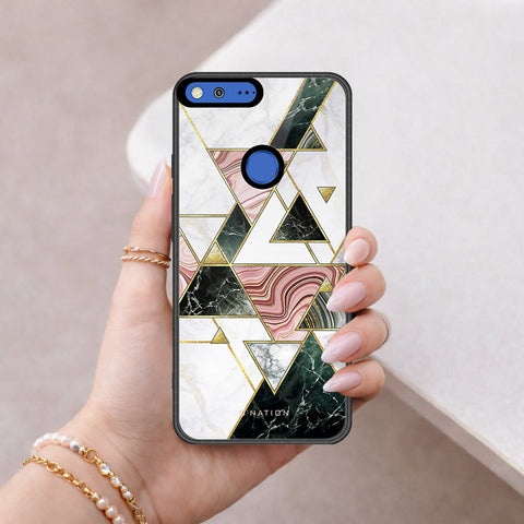 Google Pixel XL Cover - O'Nation Shades of Marble Series - HQ Premium Shine Durable Shatterproof Case