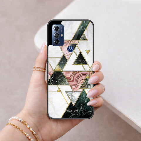 Motorola Moto G Power (2022) Cover - O'Nation Shades of Marble Series - HQ Premium Shine Durable Shatterproof Case