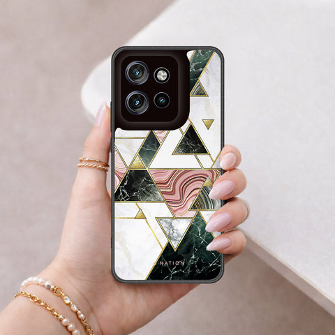 Motorola Edge 50 Neo Cover - O'Nation Shades of Marble Series - HQ Premium Shine Durable Shatterproof Case