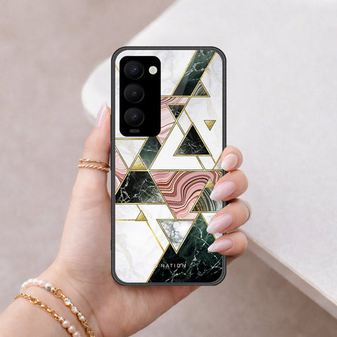 Tecno Camon 18 Premier Cover - O'Nation Shades of Marble Series - HQ Premium Shine Durable Shatterproof Case