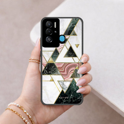 Tecno Pova Neo Cover - O'Nation Shades of Marble Series - HQ Premium Shine Durable Shatterproof Case