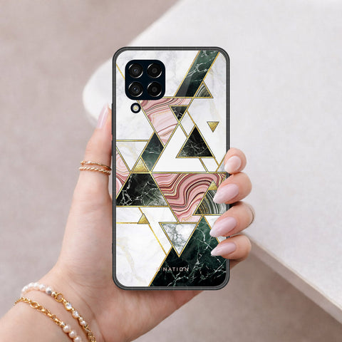Samsung Galaxy F12 Cover - O'Nation Shades of Marble Series - HQ Premium Shine Durable Shatterproof Case