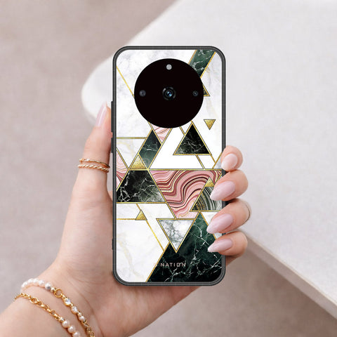Honor X60 Cover - O'Nation Shades of Marble Series - HQ Premium Shine Durable Shatterproof Case