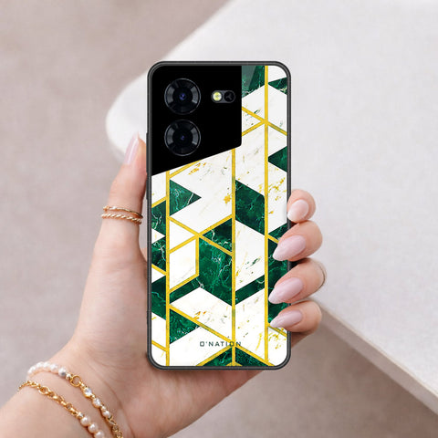 Tecno Pova 5 Cover - O'Nation Shades of Marble Series - HQ Premium Shine Durable Shatterproof Case