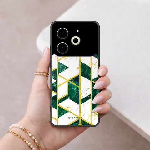 Tecno Pova 6 Neo Cover - O'Nation Shades of Marble Series - HQ Premium Shine Durable Shatterproof Case