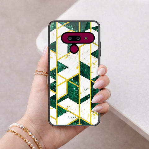 LG G8 ThinQ Cover - O'Nation Shades of Marble Series - HQ Premium Shine Durable Shatterproof Case