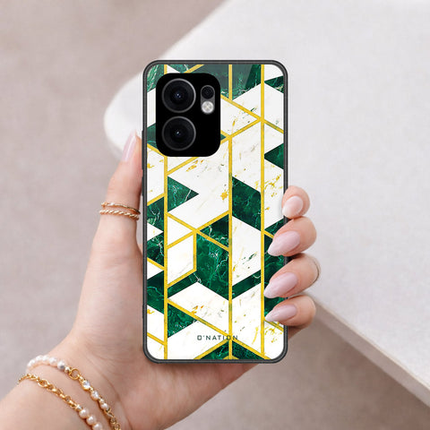 Oppo Reno 13F 5G Cover - O'Nation Shades of Marble Series - HQ Premium Shine Durable Shatterproof Case