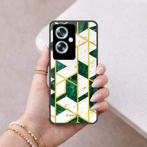 Oppo A79 Cover - O'Nation Shades of Marble Series - HQ Premium Shine Durable Shatterproof Case