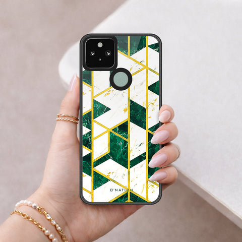 Google Pixel 5 Cover - O'Nation Shades of Marble Series - HQ Premium Shine Durable Shatterproof Case