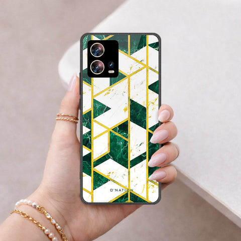 Motorola Moto S30 Pro Cover - O'Nation Shades of Marble Series - HQ Premium Shine Durable Shatterproof Case