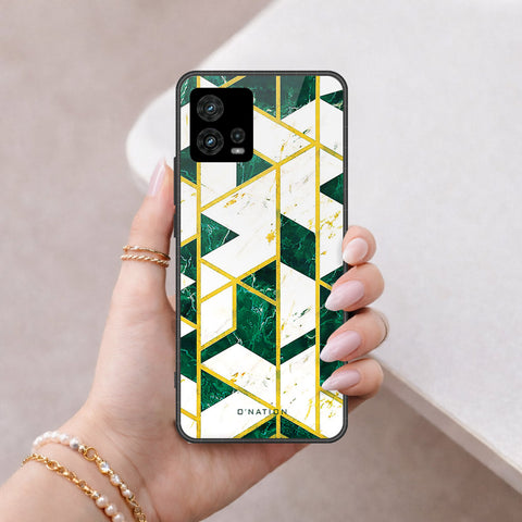Motorola Moto G72 Cover - O'Nation Shades of Marble Series - HQ Premium Shine Durable Shatterproof Case