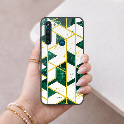 Motorola Moto G8 Power Cover - O'Nation Shades of Marble Series - HQ Premium Shine Durable Shatterproof Case
