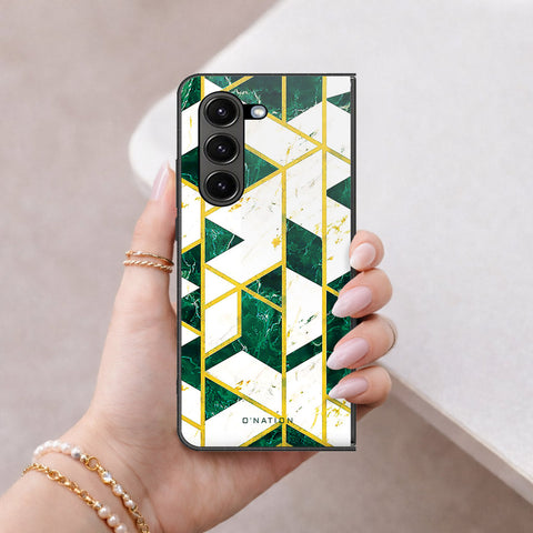 Samsung Galaxy Z Fold 6 5G Cover - O'Nation Shades of Marble Series - HQ Premium Shine Durable Shatterproof Case