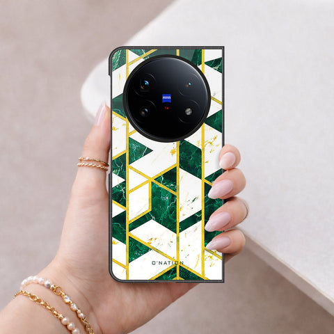 Vivo X Fold 5 Cover - O'Nation Shades of Marble Series - HQ Premium Shine Durable Shatterproof Case