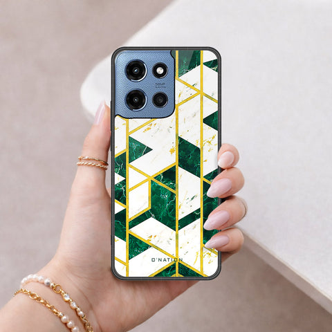 Motorola Moto G Power (2025) Cover - O'Nation Shades of Marble Series - HQ Premium Shine Durable Shatterproof Case