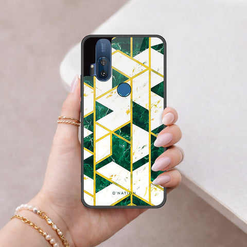 Motorola One Hyper Cover - O'Nation Shades of Marble Series - HQ Premium Shine Durable Shatterproof Case
