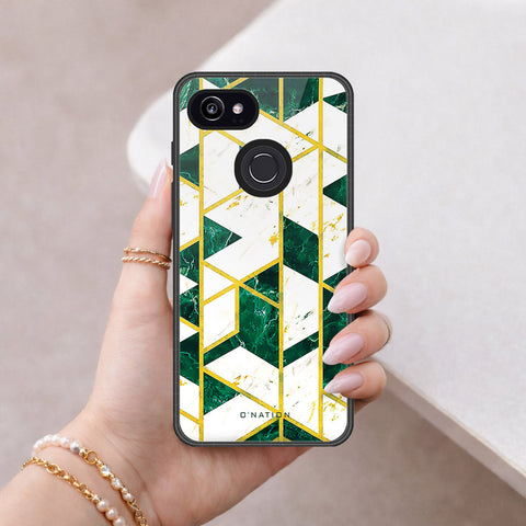 Google Pixel 3 XL Cover - O'Nation Shades of Marble Series - HQ Premium Shine Durable Shatterproof Case