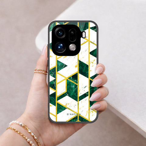 Oppo Find X9 Pro Cover - O'Nation Shades of Marble Series - HQ Premium Shine Durable Shatterproof Case