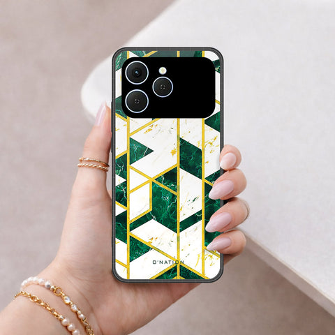 Tecno Spark 40 Cover - O'Nation Shades of Marble Series - HQ Premium Shine Durable Shatterproof Case