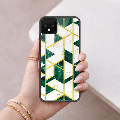 Google Pixel 4 XL Cover - O'Nation Shades of Marble Series - HQ Premium Shine Durable Shatterproof Case