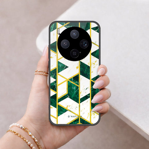 Vivo X300 Cover - O'Nation Shades of Marble Series - HQ Premium Shine Durable Shatterproof Case