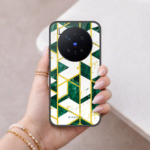 Vivo X300 Pro Cover - O'Nation Shades of Marble Series - HQ Premium Shine Durable Shatterproof Case