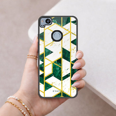 Google Pixel 2 Cover - O'Nation Shades of Marble Series - HQ Premium Shine Durable Shatterproof Case