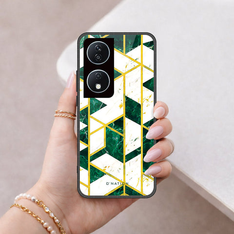 Honor X7b 5G Cover - O'Nation Shades of Marble Series - HQ Premium Shine Durable Shatterproof Case