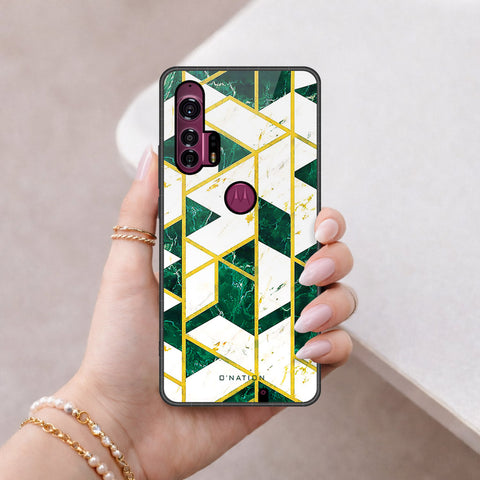 Motorola Edge Plus Cover - O'Nation Shades of Marble Series - HQ Premium Shine Durable Shatterproof Case