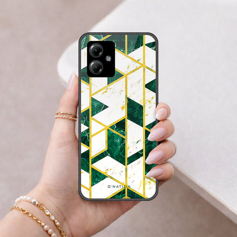 Motorola Moto G14 Cover - O'Nation Shades of Marble Series - HQ Premium Shine Durable Shatterproof Case