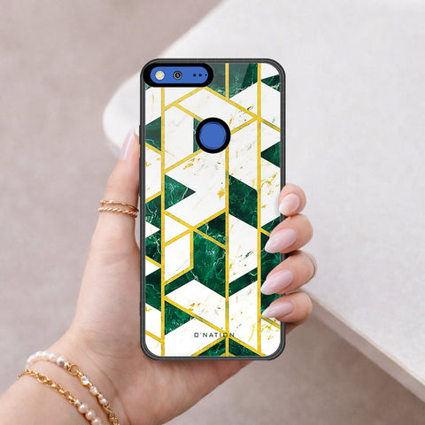 Google Pixel XL Cover - O'Nation Shades of Marble Series - HQ Premium Shine Durable Shatterproof Case