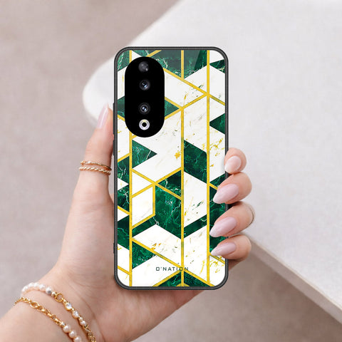 Honor 90 Cover - O'Nation Shades of Marble Series - HQ Premium Shine Durable Shatterproof Case