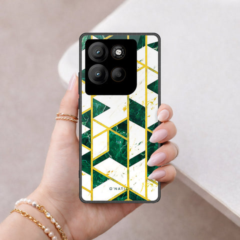 Motorola Moto G15 Cover - O'Nation Shades of Marble Series - HQ Premium Shine Durable Shatterproof Case