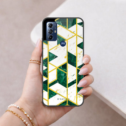 Motorola Moto G Power (2022) Cover - O'Nation Shades of Marble Series - HQ Premium Shine Durable Shatterproof Case