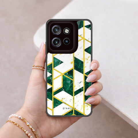 Motorola Edge 50 Neo Cover - O'Nation Shades of Marble Series - HQ Premium Shine Durable Shatterproof Case